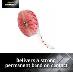 3M Double Sided Tape, Clear Mounting Tape, 1 Roll Adhesive Tape, 1 in x 450 in Wall Tape - Image 3
